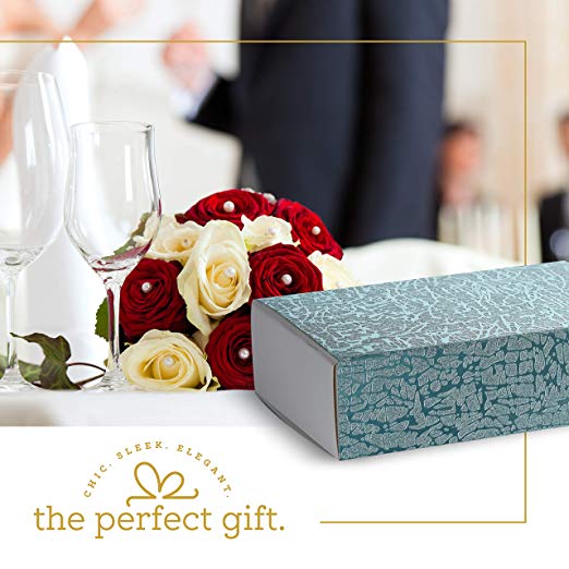 Blue Sleeve Diy Sliding Kraft Paper Box 6 Pack 7 X 4.75 X 2